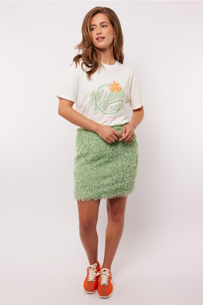ANNORA T SHIRT 25ZFFF01 011 OFFWHITE